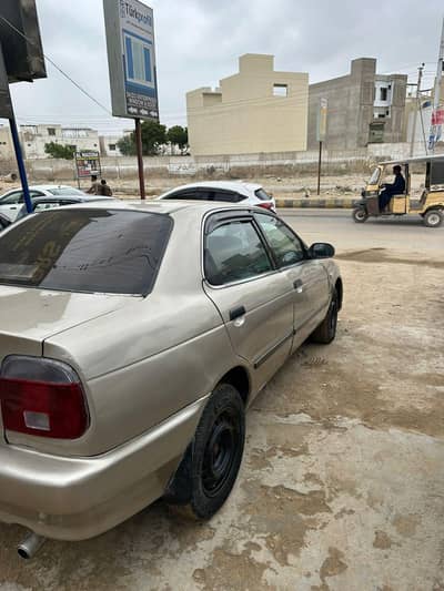Suzuki Baleno 2005 ac on