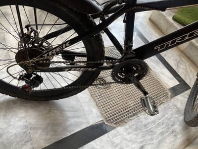 High speed Mountain bike gear changer