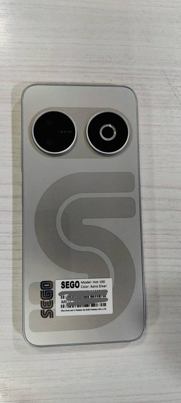 SEGO Value 100 0