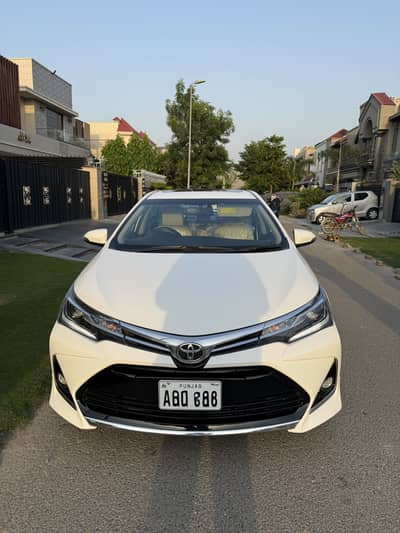 Toyota Altis Grande 2021