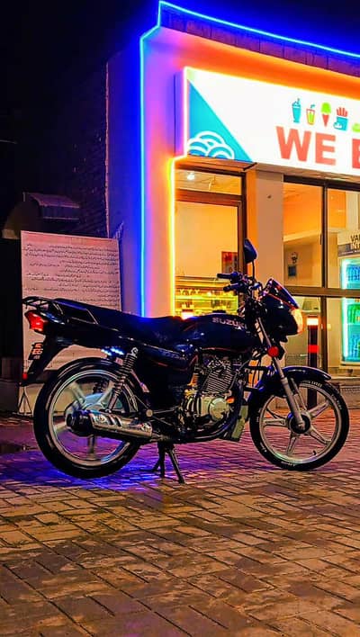 Suzuki GD 110S 2017 Model – Excellent Condition – Original Documents