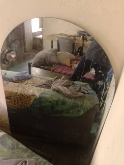 hair salon mirror