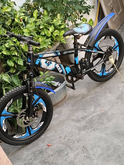 Aly Wheels brand New imported cycle for kids 20 inches