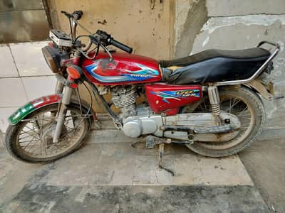 united 125 in used condition