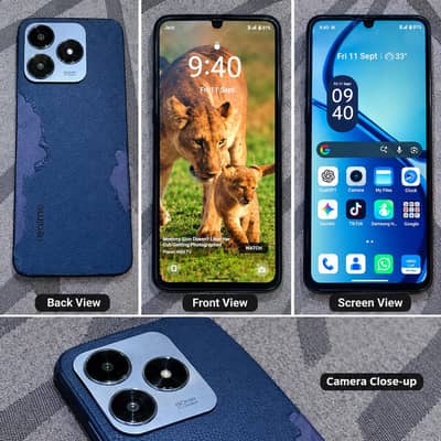 Realme C63