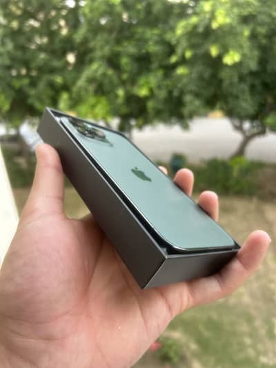 Apple iPhone 13 Pro Max With Box. 10/10