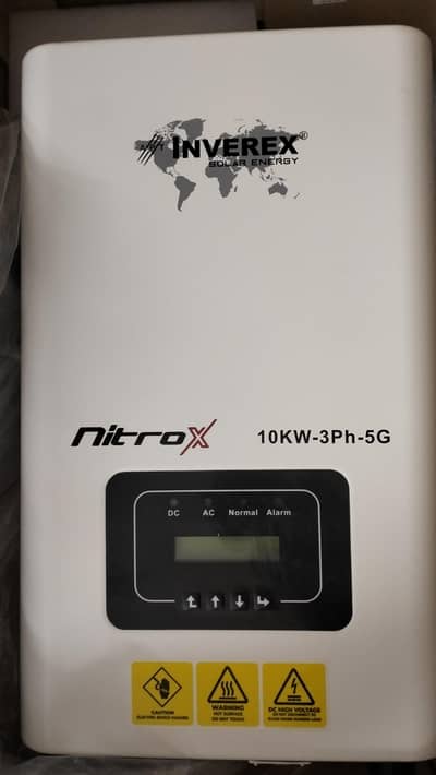 Inverex Nitrox 10 KW On-Grid 3-Phase Invertor