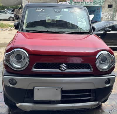 suzuki hustler 2015 model urgent sale