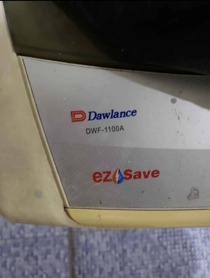 Fully automatic dawlance machine 1