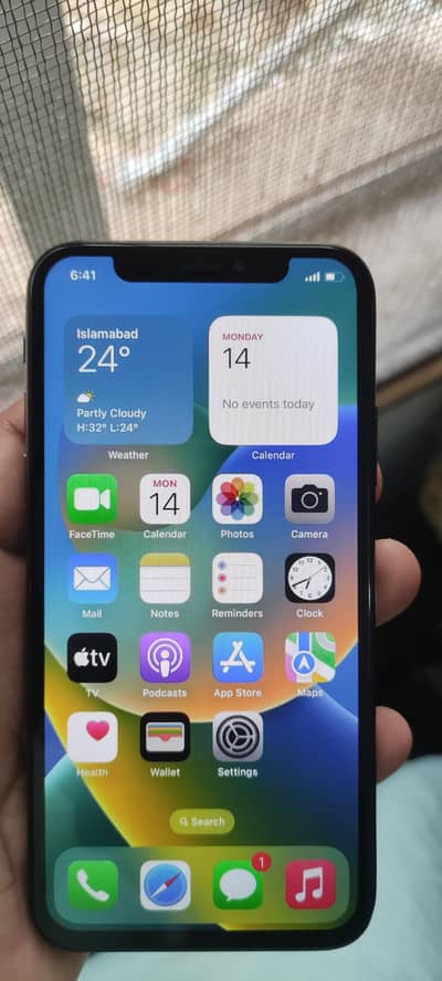 iPhone X 64 GB sim working