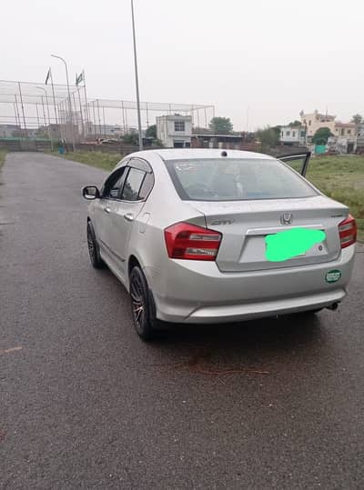 Honda City 2011