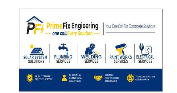 Electrician Plumber Welder Painter