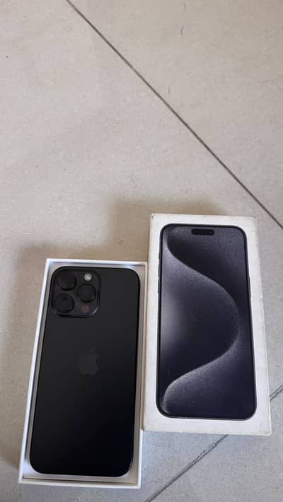 Apple iPhone 15 Pro Max 256gb