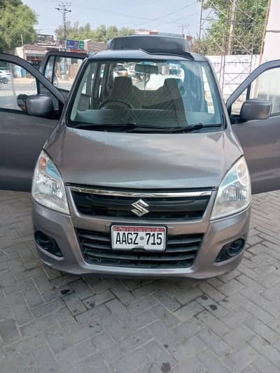 Suzuki Wagon R 2015