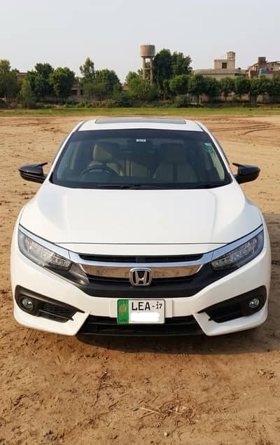 Honda Civic Oriel 2017