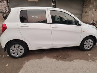 Suzuki Cultus VXR 2021 White Color very Good Condition
