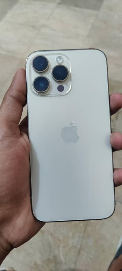 Apple iPhone 14 Pro Max PTA storage 1 TB 1024 gb