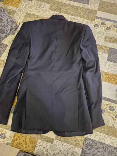 dark blue pant coat for sell