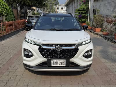 Suzuki Fronx hybrid 2026