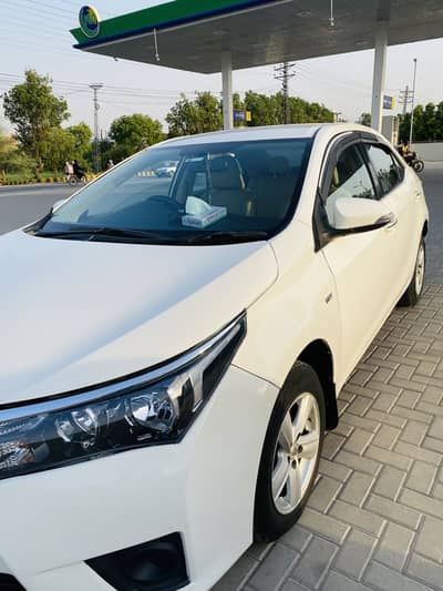 Toyota Corolla XLI 2015