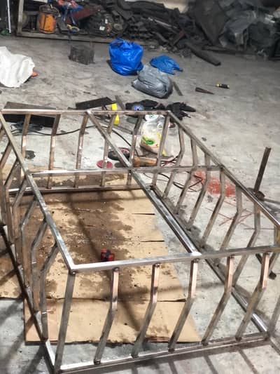 Give iron Fabrication services