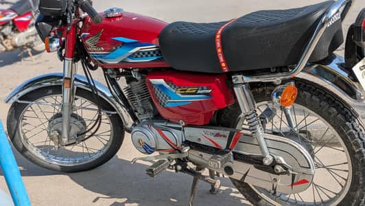 125 /2024 model lush condition firt owner