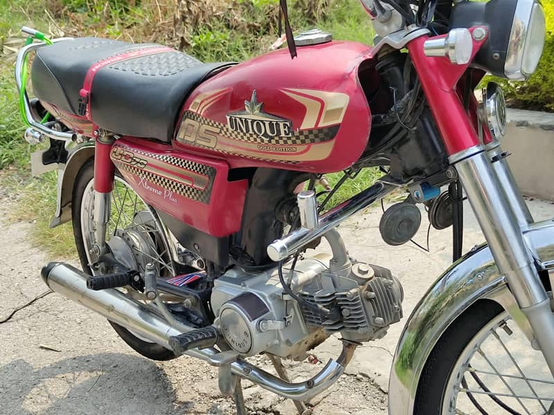 unique UD 70 0