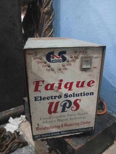 UPS 1000 and 500 Watts All ok very good condition
