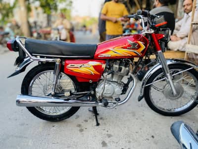 Honda CG 125 | 2021 Model | Excellent Condition | Genuine Bike