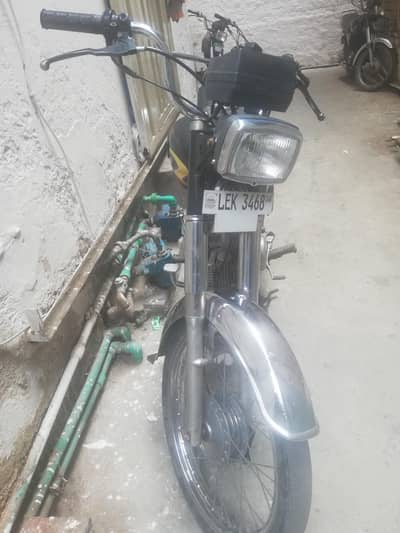 Road Prince 70cc 2014