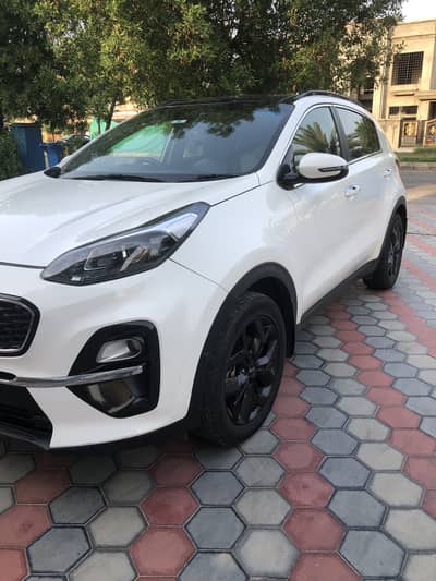 KIA Sportage 2021 FWD - Urgent sale