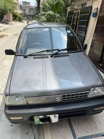 Suzuki Mehran VXR 2015