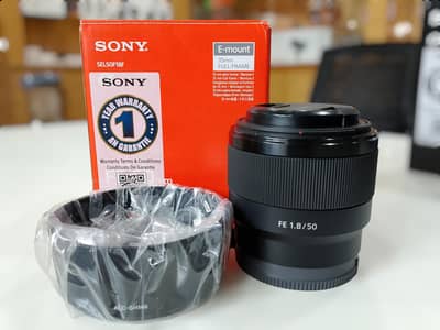 Sony FE 50mm F 1.8