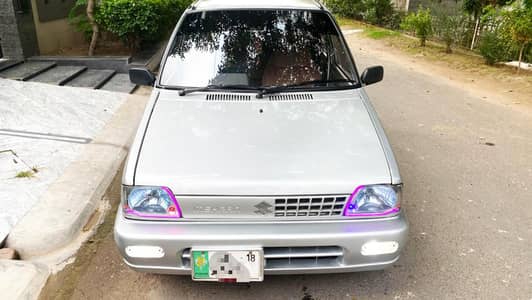 Ladies Used 2018 mehran VXR with Power steering alloyrims