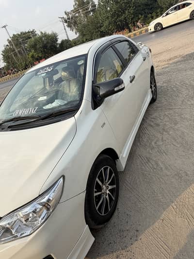 Toyota Corolla XLI 2011