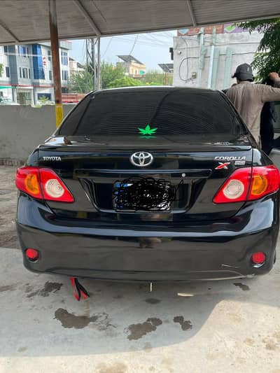 Toyota Corolla XLI 2009