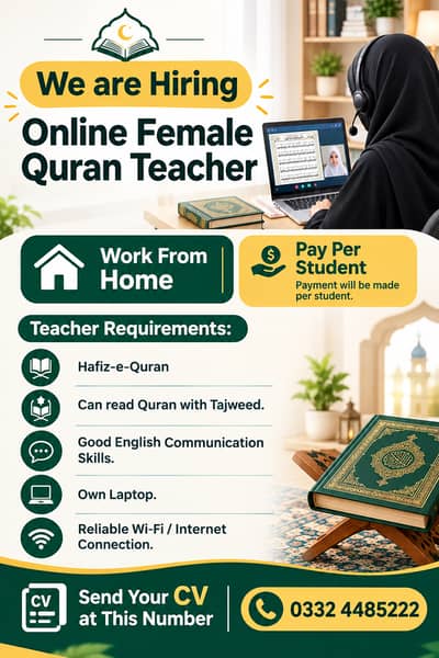 Quran Teacher Online Classes