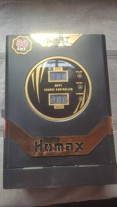 Homax hybrid mppt solar controller