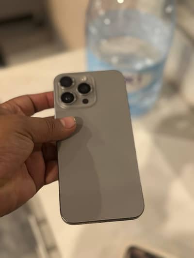 Apple iPhone 15 Pro Max dull physical sim non pta display change