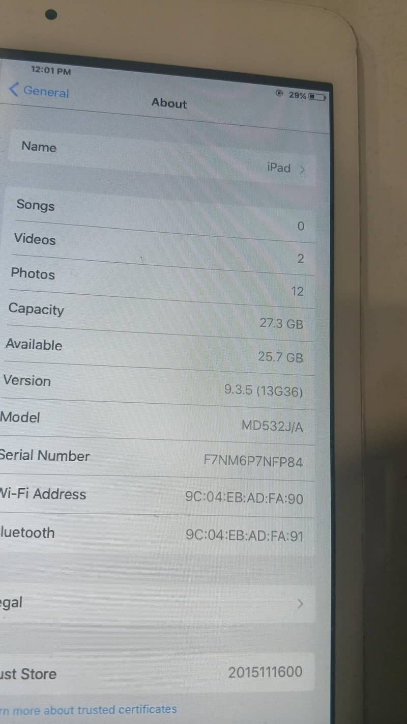 ipad mini 32gb 2