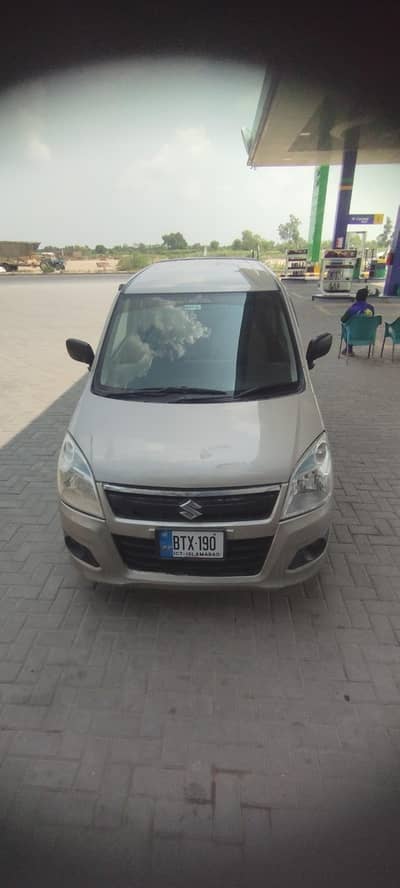 Suzuki Wagon R 2015 totally original