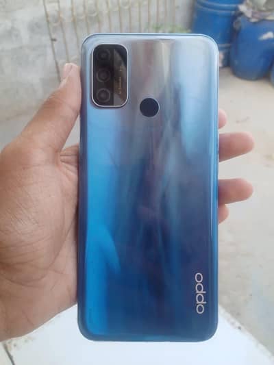 OPPO A53.  (ARGENT SALE)