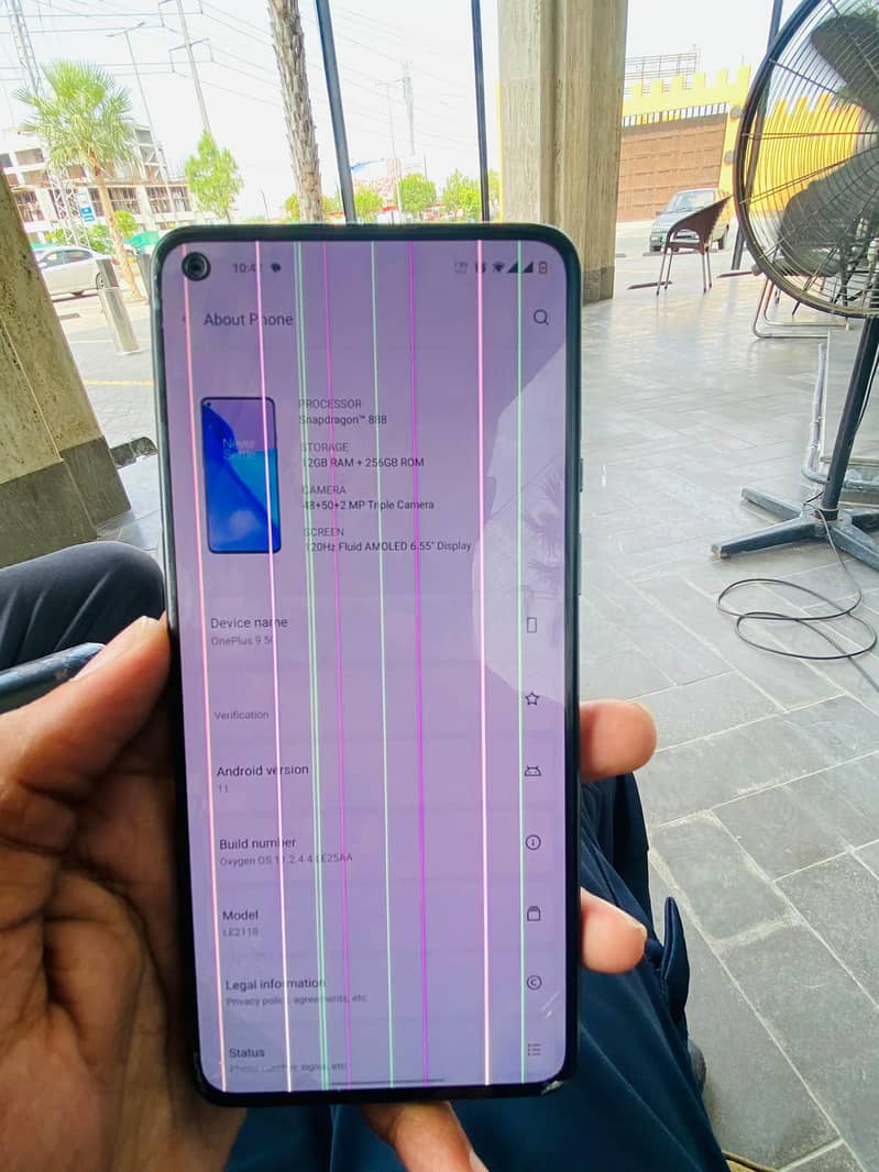 One Plus 9 5g 4