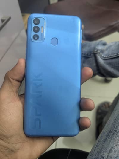Tecno Spark 7