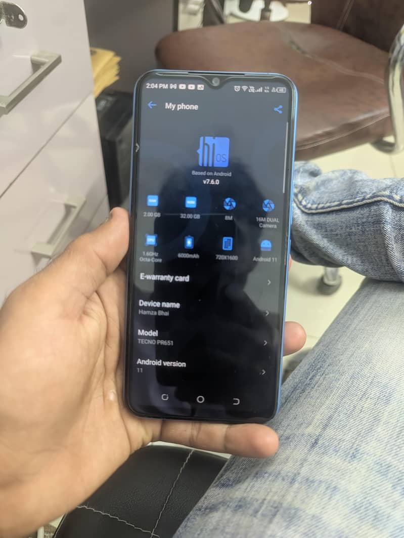 Tecno Spark 7 6