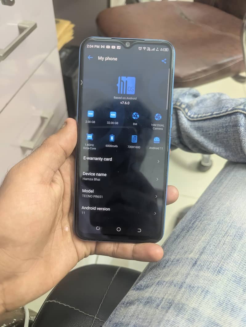 Tecno Spark 7 7