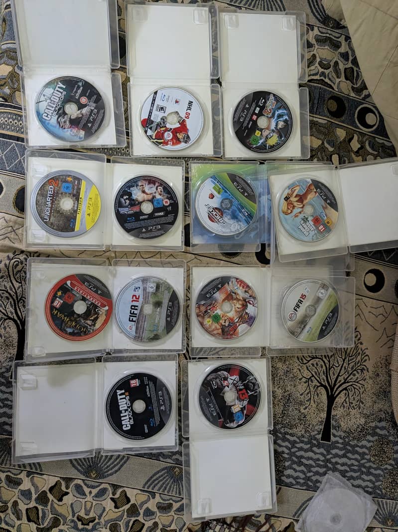Ps3 CDs 0