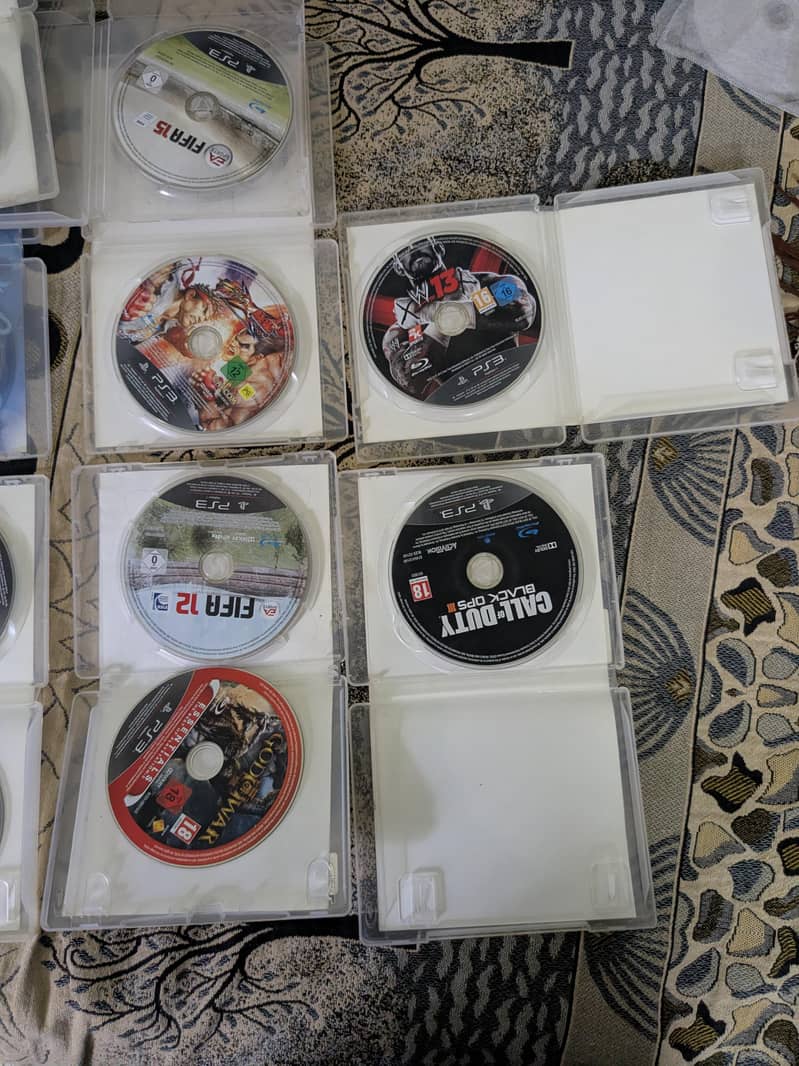 Ps3 CDs 1