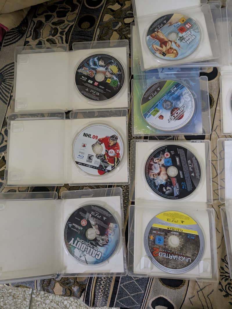 Ps3 CDs 2