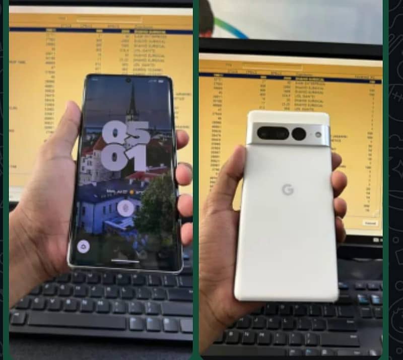 Google Pixel 7 Pro 6